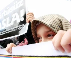 Mazlumder, Bursa'da başörtüsüne özgürlük istedi