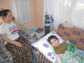 Melisa'nın nefesi hediye edildi