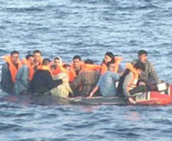Milas'ta Filistin uyruklu 155 kaçak yakalandı