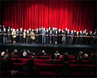 Muhsin Ertuğrul sahnelerini açtı