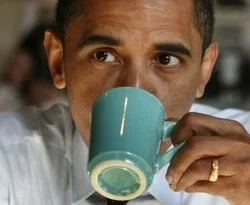 "Obama ancak bize kahve getirir"