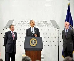 Obama'dan CIA'ye taziye