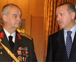 Olağan görüşmede sürpriz değişiklik