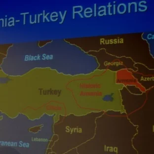 Olay yaratan Ermenistan haritası!