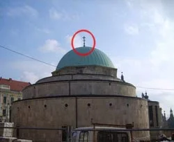 Osmanlı yadigarına hakaret