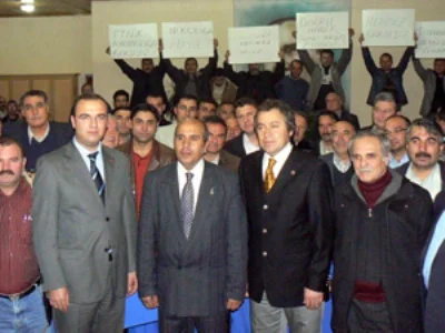 ''Özür dileriz, eve dönün''