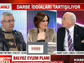 Paşa canlı yayında çıldırdı
