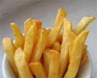 Patates kızartılan yağlara dikkat!