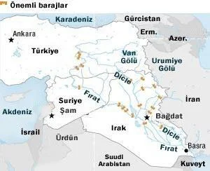 Petrolü olmayan Türkiye'nin silahı su