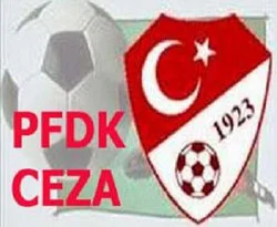 PFDK yine ceza yağdırdı