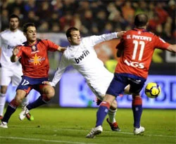 Real Madrid fırsat tepti