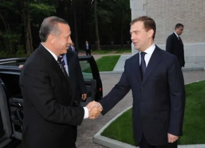 Rusya'nın üçüncü ortağı Türkiye