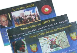 Savaş "oyun" düşman "gerçek"