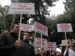 "Tam Gün"e Karşı Eylem"