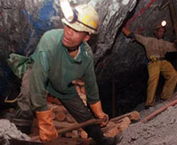 Taş kömür ocağında göçük