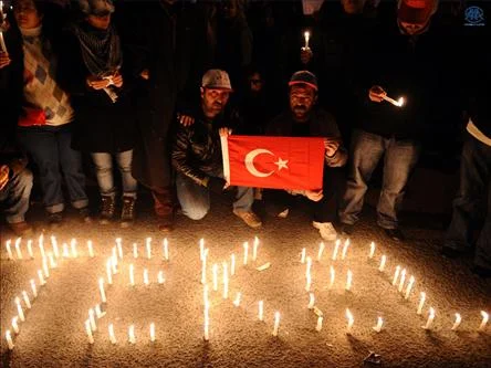 TEKEL işçileri gözaltında