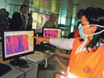 Termal kameralar kaldırıldı!
