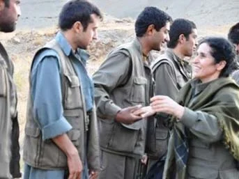 Teslim olan 7 PKK'lıdan biri gözaltında
