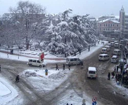 Trabzon'da 85 köy yolu kapandı