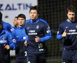 Trabzonspor'un transferleri takımla başladı