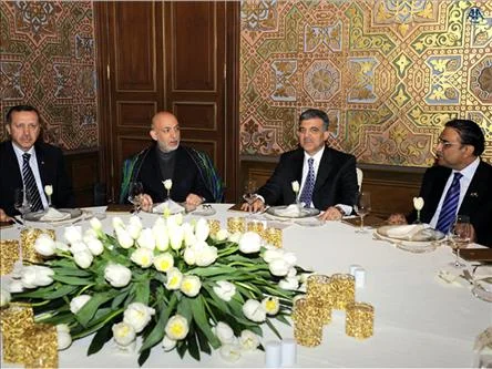 Türkiye-Pakistan-Afganistan zirvesi