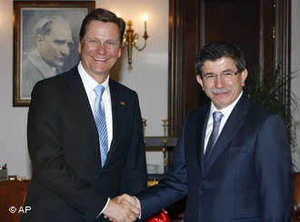 Westerwelle'den ahde vefa vurgusu