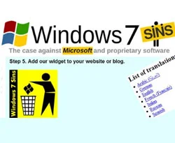 Windows 7'nin 7 günahı
