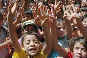 ''Yaşasın polis''
