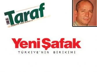 Yenişafak yazarı Taraf'ı bombaladı