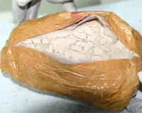 Yunanistan sınırında 9,1 kilo eroin