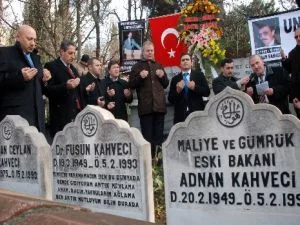 17 yıl sonra da Adnan Kahveci unutulmadı