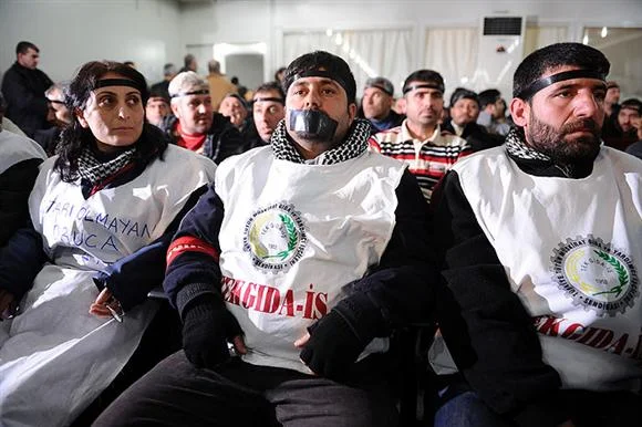 3 işçi hastaneye kaldırıldı