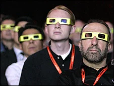 3D için uyarı geldi