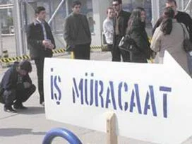 60 kişilik kadroya 611 başvuru