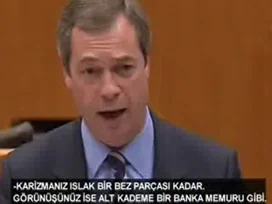 AB Başkanı'na inanılmaz hakaretler