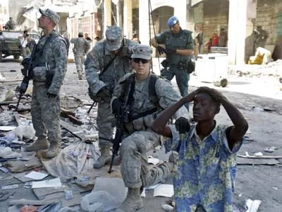 ABD Haiti'deki asker sayısını azaltıyor