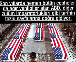 ABD imparatorluğu çöküyor