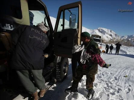 Afganistan'da çığ felaketinde bilanço ağır