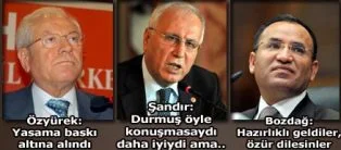 AK Parti, CHP ve MHP yüzleşti