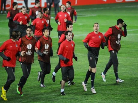 Atletico Madrid İstanbul'da