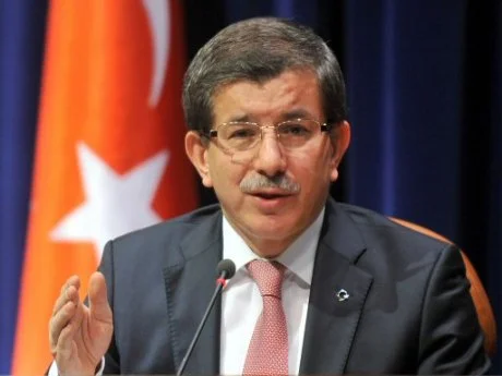 Bakan Davutoğlu Ukrayna'da