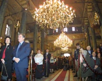 Balyoz'daki Paşa Patrikhane'de