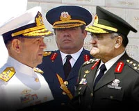 Balyozcu generallere gözaltı