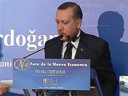 Başbakan'a esrarengiz not