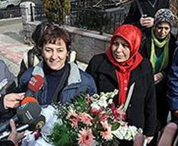 Başbakan'la görüşen işçiler çarketti