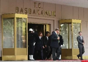 Başbakanlık ziyaret tarihini düzeltti