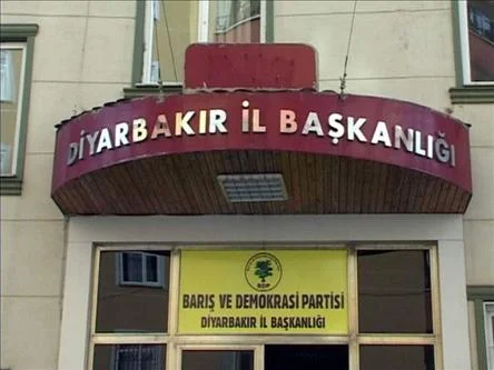 BDP Diyarbakır İl Başkanı'na tutuklama