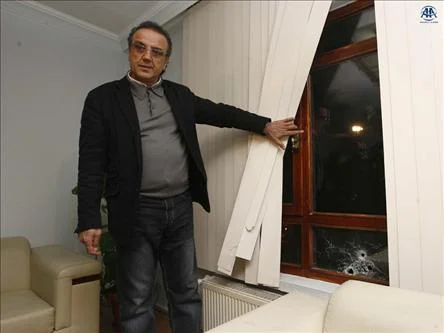 BDP Genel Merkezi'ne pompalı saldırı