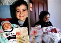 Biri 'Kürdistan' diğeri 'Beşiktaş'