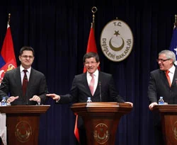 Bosna ve Sırbistan'ı Türkiye barıştırdı